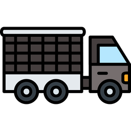 Cage Truck  Icon