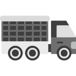 Cage Truck  Icon