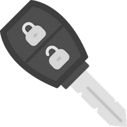 Car Key  Icon