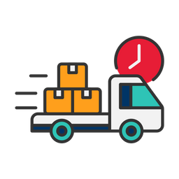 Delivery  Icon