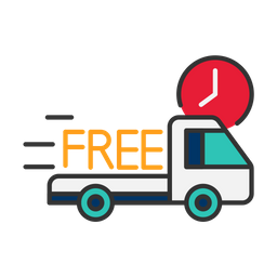 Free Delivery  Icon