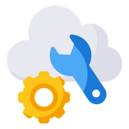 Cloud Setting  Icon