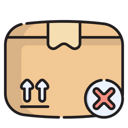 Delivery cancelled  Icon