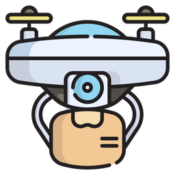 Drone delivery  Icon