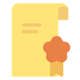 Certificate  Icon