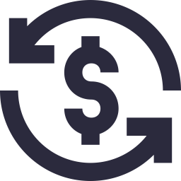 Dollar Exchange  Icon