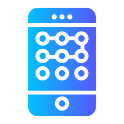 Lock Pattern  Icon