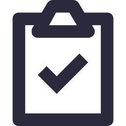 Checklist  Icon