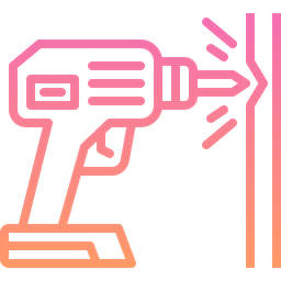 Hand Drill  Icon