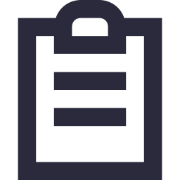 Clipboard  Icon