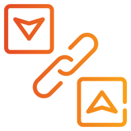 Backlink  Icon