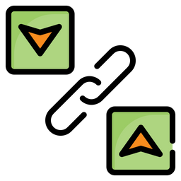 Backlink  Icon