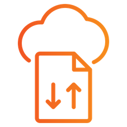 Data Transfer  Icon