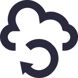 Cloud-Aktualisierung  Symbol