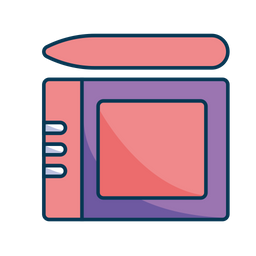 Drawing Tablet  Icon