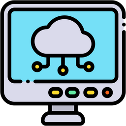 Cloud Computing  Icon