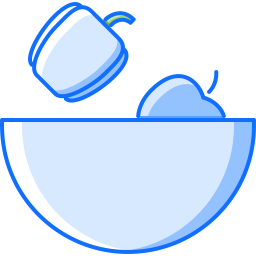 Apple bowl  Icon