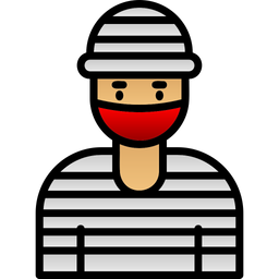 Burglar  Icon