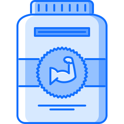 Protein supplement  Icon