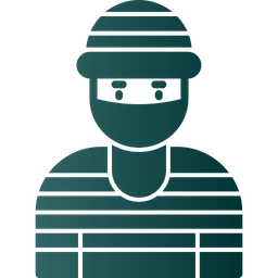 Burglar  Icon