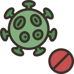 Coronavirus  Icon