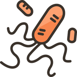 Bacteria  Icon