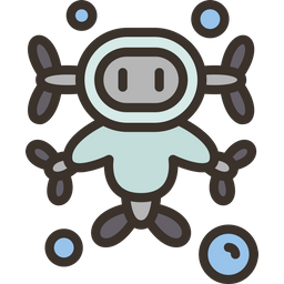 Robot  Icon