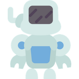 Robot  Icon