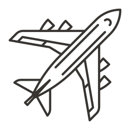 Flugzeug  Symbol