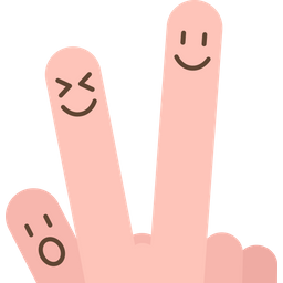 Fingers  Icon