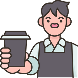 Barista  Icon