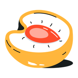 Apricot  Icon