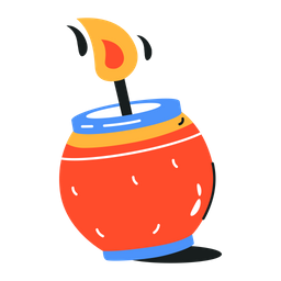 Aroma Candle  Icon