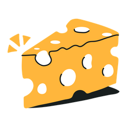 Cheese Slice  Icon