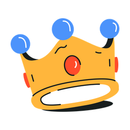 Birthday Crown  Icon