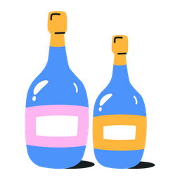 Beer Bottles  Icon