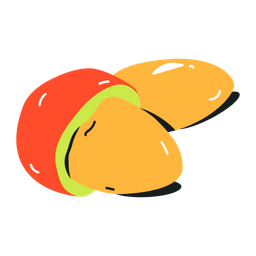 Almonds  Icon