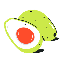 Avocado  Icon