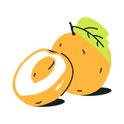 Apricot  Icon