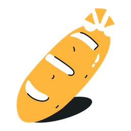 Baguette Bun  Icon