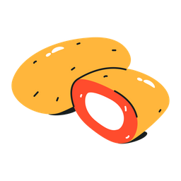 Baked Potato  Icon