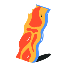 Bacon Strip  Icon