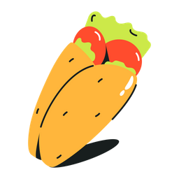 Burrito  Icon