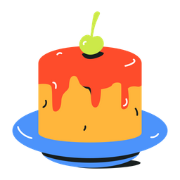 Birthday Cake  Icon