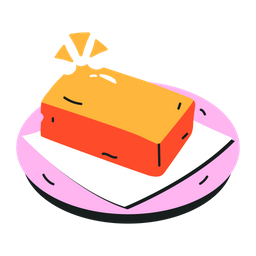 Butter Block  Icon