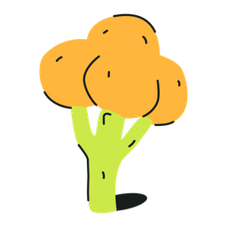 Broccoli  Icon