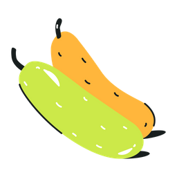 Bottle Gourd  Icon