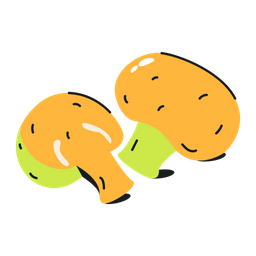 Button Mushrooms  Icon