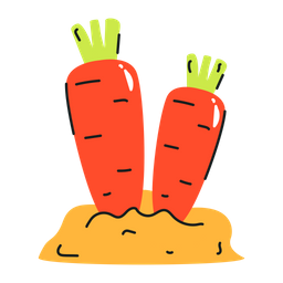 Carrots Cultivation  Icon