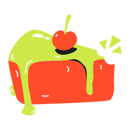 Cake Slice  Icon